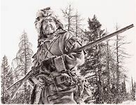 Image result for Freezing Mountain Man Art