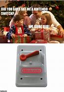 Image result for Switch Meme Christmas