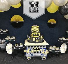 Image result for Batman Baby Shower Theme