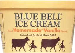 Image result for Blue Bell Ice Cream Cups