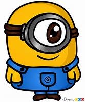 Image result for Minion Anime Drawing
