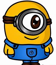 Image result for Minion Chibi Drawing