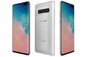Image result for Samsung Galaxy S10 Half Screen White