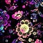 Image result for Teal Flower Wallpaper Galaxy