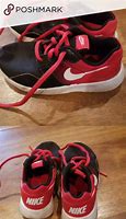 Image result for Red and Black Nike Shoes