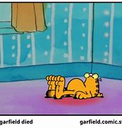 Image result for Garfield Dead Comic