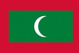 Image result for Maldives Flag