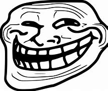 Image result for Pic of Troll Face
