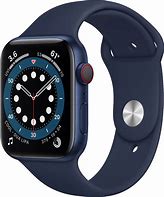 Image result for Apple Watch 6 Blue 44Mm