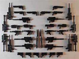 Image result for LEGO Guns for Minifigures