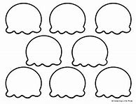 Image result for Ice Cream Name Printable