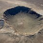 Image result for Meteor crater