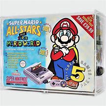 Image result for Super Nintendo Console Box