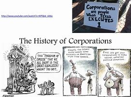 Image result for Corporation US History