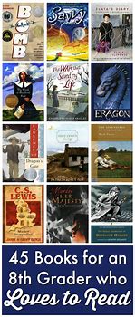 Image result for 8th Grade Reading Books