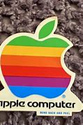 Image result for Apple Computer Logo 1980s