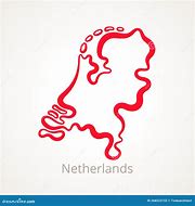 Image result for Netherlands Outline Jpg