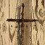 Image result for Barb Wire Cross