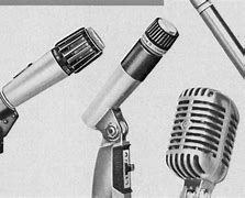 Image result for Microphone Evolution