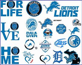 Image result for Detroit Lions Logo Cartoon