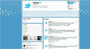 Image result for Twitter Page Layout