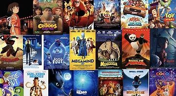 Image result for Animated Movies From the Past 10 Years