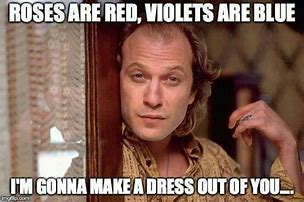Image result for Buffalo Bill Valentine Meme