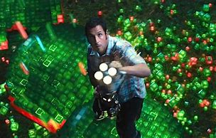 Image result for Pixels Movie Orange