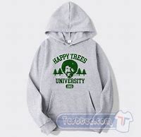 Image result for Bob Ross Happy Trees University Sweatshirt