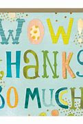 Image result for WoW Thank You