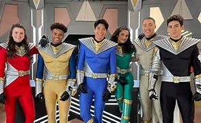 Image result for Power Rangers Cosmic Fury Poster