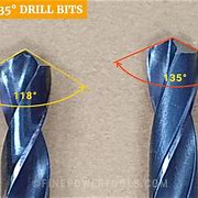 Image result for Different Angles On Drill Bits