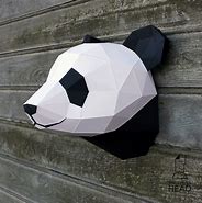 Image result for Panda Papercraft