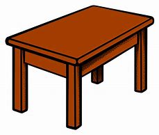Image result for Clip Art of Tables