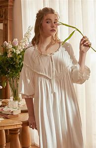 Image result for Cotton Nightgowns