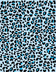 Image result for Cheetah Blue Leopard Print Background