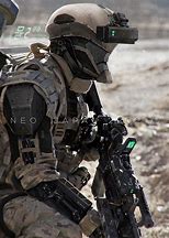Image result for Cool Army Robots