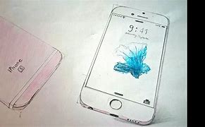 Image result for How to Draw a iPhone 6s