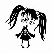 Image result for Gothic Chick Clip Art