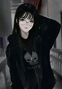 Image result for Dark Anime Girl Art