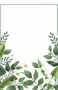 Image result for Green Wedding with Flowers Background