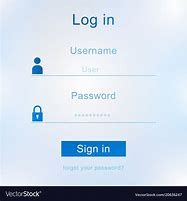 Image result for Login and Password