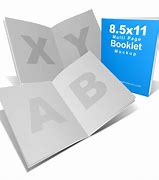 Image result for 8.5 X 11 Booklet