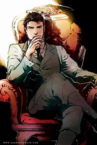 Image result for Bruce Wayne Style Comic