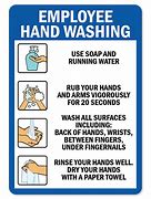 Image result for OSHA Hand Washing Signs Free Printables