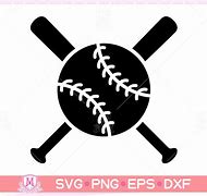 Image result for Baseball and Bat SVG
