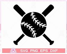 Image result for Baseball Bat SVG Cutting Files