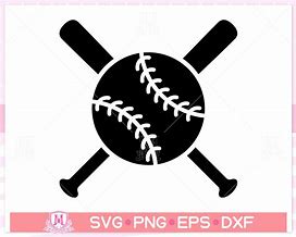 Image result for Baseball Ball Bat SVG