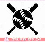 Image result for Baseball and Bat SVG