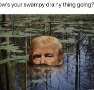 Image result for Swamp Creature Meme